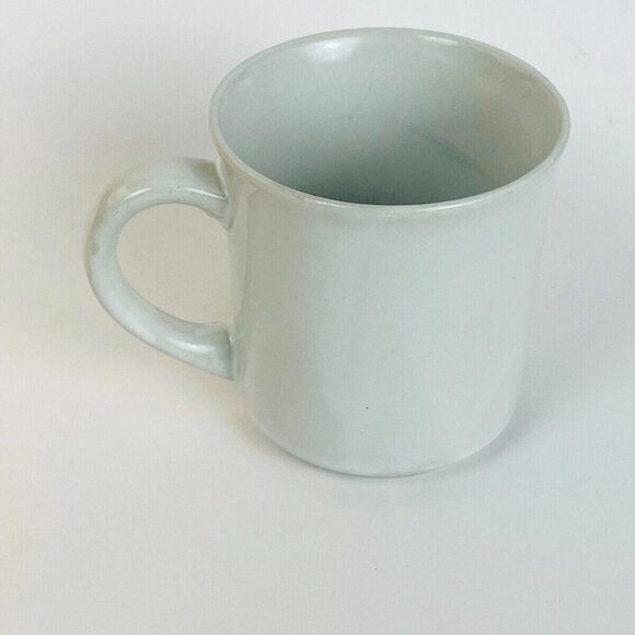 Vintage Ceramic Coffee Cup Mug Birds Cottagecore Floral 3.5" Farmhouse Kitchen - Picture 4 of 4